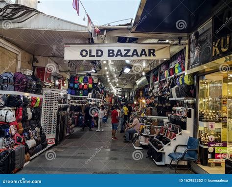 antalya old bazaar.